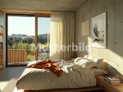 Tauschimmobilie: Charmante 7 Zimmer Terrassenwohnung in...