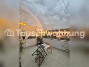 TAUSCHWOHNUNG 2 Zimmer Wohnung mit Dachterrasse