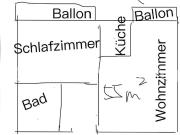 TAUSCHWOHNUNG 2zimmer gegen 1 oder 2 zimmer mit haustier