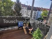 TAUSCHWOHNUNG Altbauwohnung 2 Zimmer mit großen Balkon