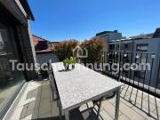 TAUSCHWOHNUNG Attikawohnung in Neubau mit grosser Terrasse