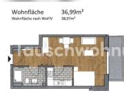 TAUSCHWOHNUNG Schöne Neubau 1 Zimmer Wohnung Hammerbrook