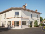 TAUSSAT Appartement rénové 2 chambres et jardin