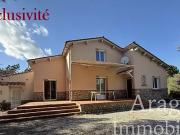 Tautavel 66720 Achat / Vente maison 7 pièces t7