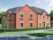 Taylor Lane, Preston, Lancashire PR4, 3 bed semi...