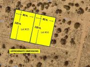 Tbd Horizon City Ests #,el Paso, Plot For Sale