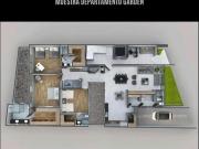 TECAMACHALCO, DEPARTAMENTO GARDEN EN VENTA