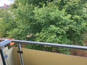 Teilmöbilierte 1 Zimmer Wohnung mit Balkon in Hanauer...