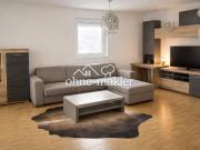 Teilmöbillierte neuwertige 2 Zimmer Wohnung