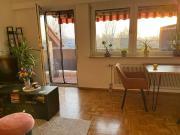 Teilmöblierte 2 Zimmer Wohnung mit Balkon in Salzburg