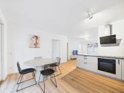 Teilmöblierte 3 Zimmer Wohnung mit Garten in der...