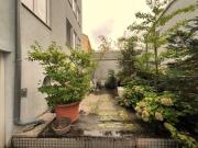 Teilmöblierte Dachgeschosswohnung mit Küche, 2 Zimmer...