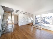 Teilmöblierte Maisonette Loft Wohnung mit Einbauküche,...