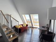 Teilmöblierte und bezugsfertige Galeriewohnung in der...