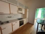 Teilweise möblierte 2 Zimmer Wohnung mit separater Küche...