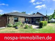 Teilweise unterkellerter Bungalow mit Garage in sehr...
