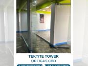 TEKTITE TOWER ORTIGAS OFFICE FOR RENT