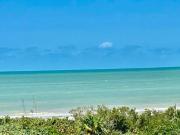 Telchac, espectacular terreno con 7.5m de frente al mar