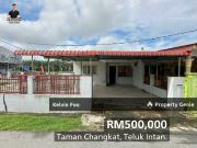 Teluk Intan Taman Changkat Freehold Single Storey Semi D...