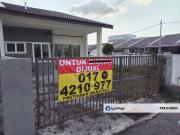{TELUK INTAN} Rumah Corner Lot Setingkat Luas Tanah 2600kps