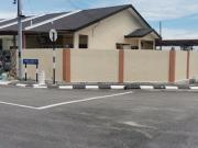 {TELUK INTAN} Rumah Corner Siap dengan awning, grill,...