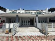 Teluk Intan Taman Melor Double Storey Partially...