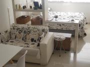 TEMPORAL de 28 m2 equipado/ Pileta, Zoom, Gym /...