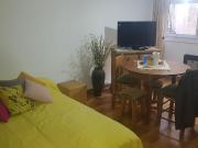 Temporal equipado de 28 m2 / luminoso / Recoleta!