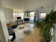 Temporary, furnished, quiet, sunny, attic apartment,...