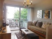 Temporary rental of 2 room apartment in Palermo, Capital...