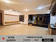 Tempus by palme 4 unidades setor marista 87m² 2 suítes...