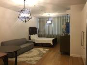 tenant only* studio fully furnished with parking in park...