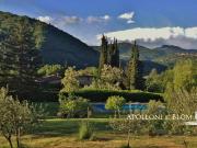 Tenuta biologica con piscina e tre casali, Chiusi della...