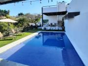 Tequesquitengo casa en venta, alberca, jardín