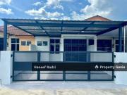 Teres 1 Tingkat Taman Lembah Merbok Renovated