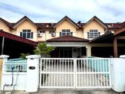 Teres 2 tingkat bandar putra bertam harga menarik