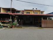 Teres 2 Tingkat di Jalan Long Yunus