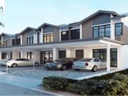 Teres 2 Tingkat Simfoni East Aluna Percuma Solar PV System