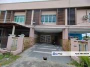 Teres 2 tingkat Taman yayasan terengganu