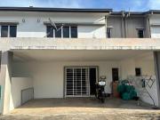 teres 2tingkat MURAH BANDAR SRI INDAH FASA 5D