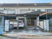 Teres dua tingkat Bandar Sri Ehsan harga murah dah extend