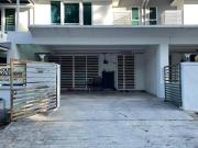 Teres dua tingkat bukit bayan Sg petani