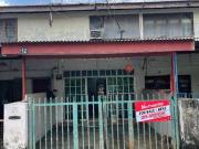 Teres Dua Tingkat Murah Taman Bunga Padi Kangar Perlis