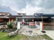 Teres extra Luas 22 x 70 Taman Pertama Silibin Ipoh...
