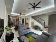 Teres M Aruna Saujana Rawang Renovated Extended