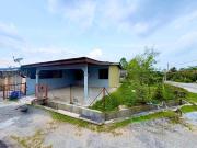 Teres Setingkat Corner Lot Kos Rendah di Taman Meru 2B