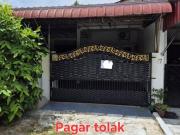 Teres Setingkat Di Taman Mewah Untuk Dijual Taiping Perak