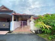 Teres Setingkat MURAH DI TAMAN MANIS PARIT RAJA