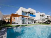 Terminadas Modernas Villas A 3 Km Playas Benidorm....