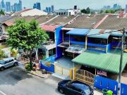 TERMURAH 22x75 2 Storey Terrace Taman Maluri KL
